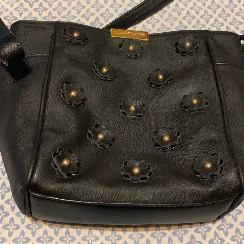 Liz Claiborne black crossbody bag